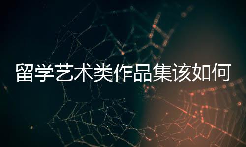 留学艺术类作品集该如何准备？