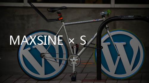 MAXSINE × SAIC