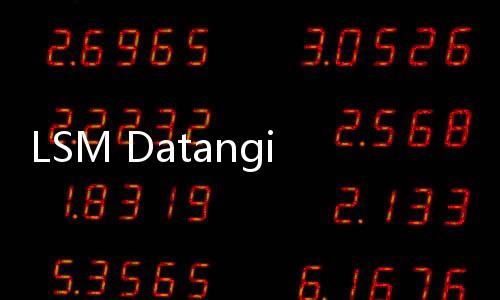 LSM Datangi Gedung KPK Berikan Laporan Investigasi Terkait Kakak Bupati Panajam Utara Non Aktif